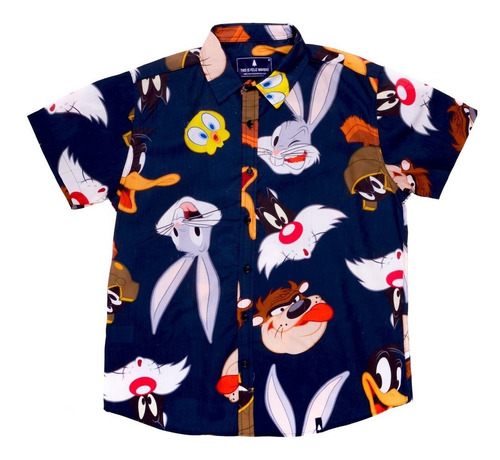 Looney Tunes Camisa Hombre Mujer This Is Feliz Navidad