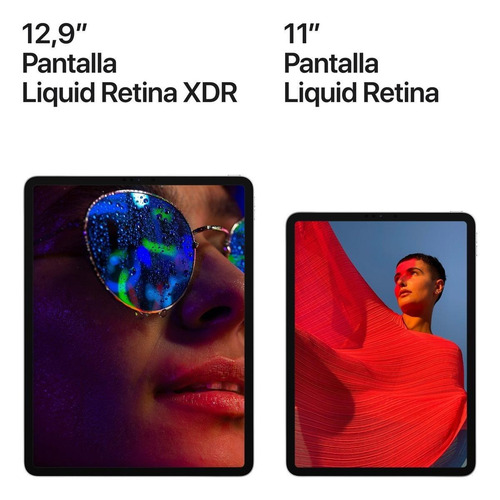 Imagen 5 de 10 de Apple iPad Pro de 11" Wi-Fi 512GB Plata (3ª generación)
