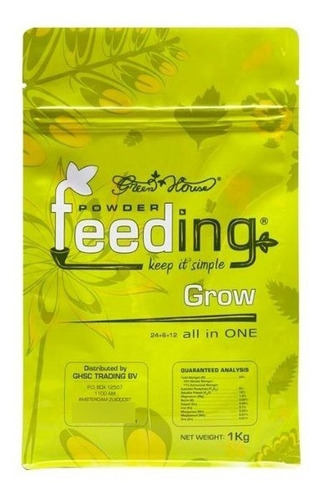 Green House Powder Feeding Grow 1k