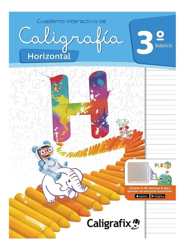 Caligrafia Horizontal 3°basico (pleiq)