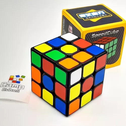 Cubo Mágico Profissional 3 - 3x3x3 QiYi Sail W - Cuber Brasil