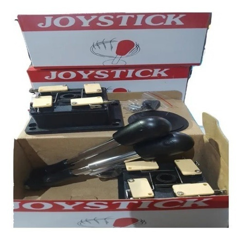 Imagen 1 de 3 de Palanca Arcade Para Maquinitas Joystick Con Micros Envió Gra