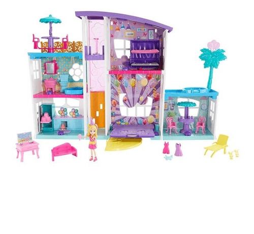 Polly Pocket! - Mega Casa De Sorpresas Gfr12