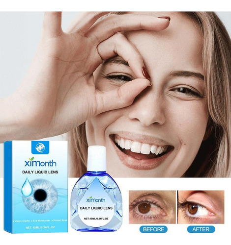 - Gotas De Alívio Para Os Olhos De Taurina, 10 Ml, Ultra