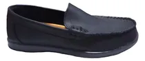 Comprar Zapatos Mocasines Nauticos Colegiales De Cuero 27\u002F33