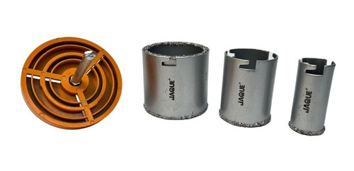 Imagen 2 de 5 de Jgo Brocas Sierra Diamantadas 5pcs / Toolstore