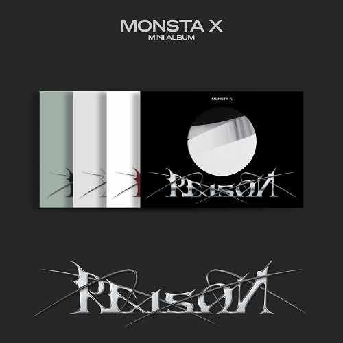 Monsta X - Reason Album Kpop Nuevo Monstax