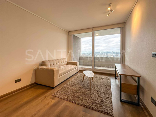 Departamento En Venta De 1 Dorm. En Concepción
