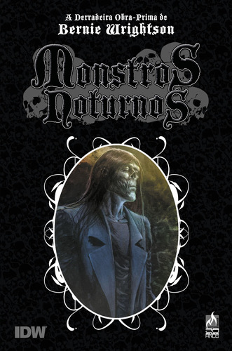 Monstros Noturnos, de Niles, Steve. Editora Edições Mythos Eireli, capa dura em português, 2017