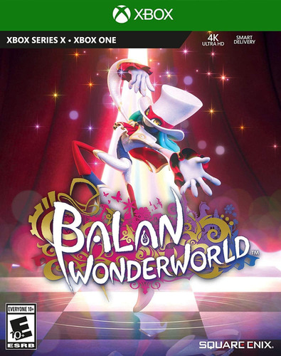 Balan Wonderworld Para Xbox One Nuevo Y Sellado