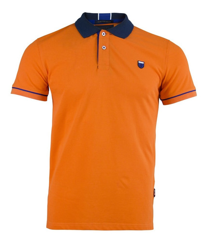 Imagen 1 de 2 de Camisetas Polo Adulto Remeras Naranja Nuevas!!!
