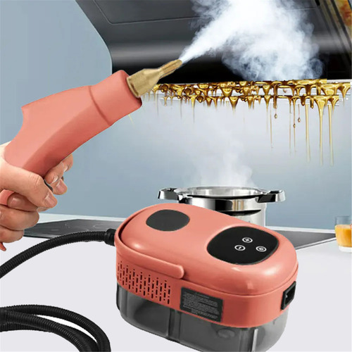 Limpiador De Vapor Portátil De Alta Presión De 2500 W Para E