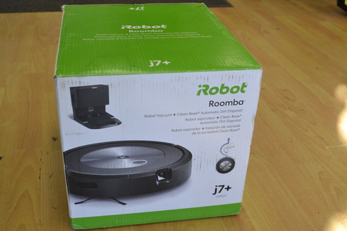 Robot Aspirador Autovaciable Irobot Roomba Select J7+