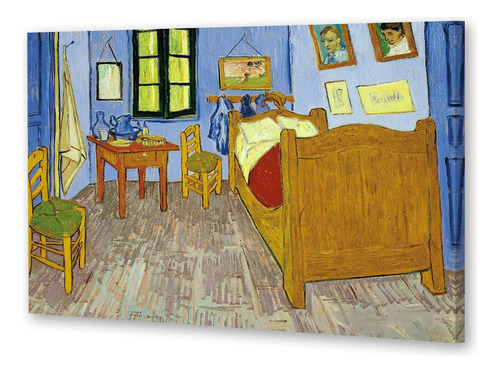 Cuadro 30x45cm Van Gogh Bedroom In Arle Dormitorio Arte