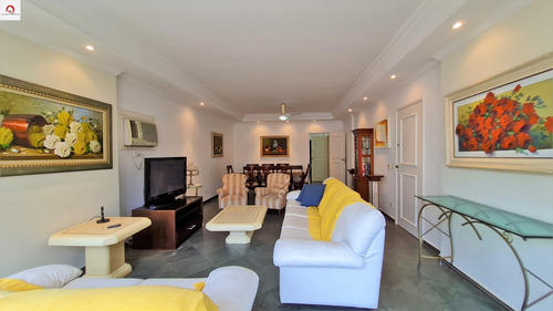 Imagem 2 de 18 de Praia Das Pitangueiras, Guarujá, Próximo Ao Mar, 3 Dormitórios (1 Suíte), Sala Para 3 Ambientes, Vista Para O Mar, 2 Vagas, Lazer - Ap05814 - 69325673