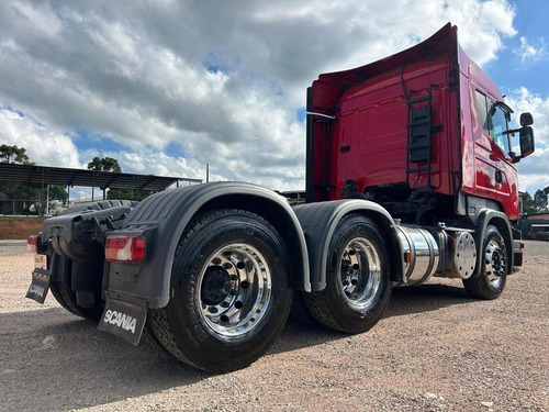 Scania R480 6x4 2017 Com Retarder