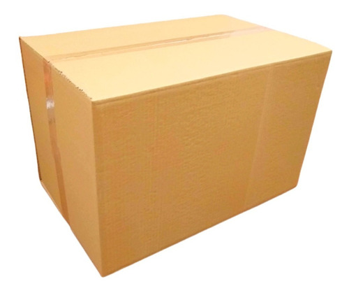 Pack Caja Cartón Mudanza Resistente 60x40x40 Cm/10 Und