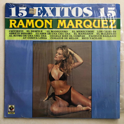 Ramon Marquez Lp 15 Exitos