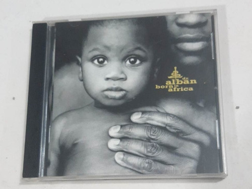 Cd Dr Alban - Born In Africa 