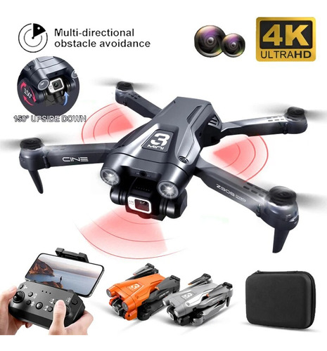 - Drone Z908 Pro Max Hd 4k Doble Camara Evitación Obstaculos