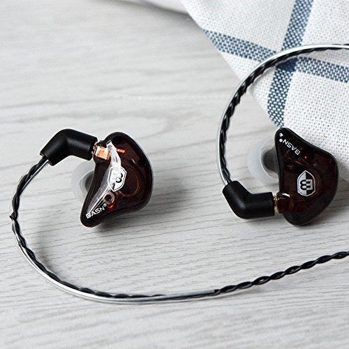 Imagen 5 de 7 de Auriculares Con Monitor De Oido Profesional Basn Para Cantan