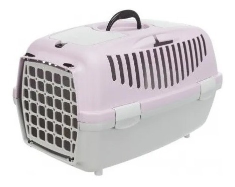 Jaula Transportadora Caja Canil Gatos Perros Viaje Capri 1 