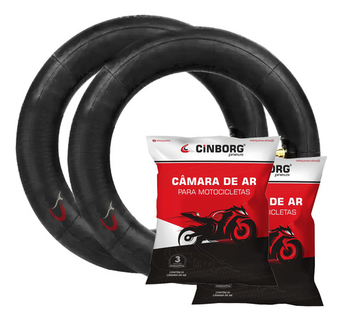 Par Pneus Bros Xre 110/90-17+90/90-19 Parrudo G2 + Câmaras