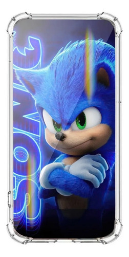 Carcasa Personalizada Sonic Para Xiaomi R. Note 9s