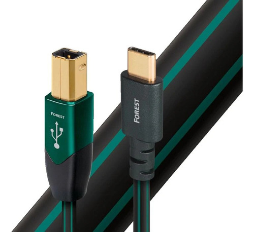 Cable Usb C-b 0,75m Forest Audioquest