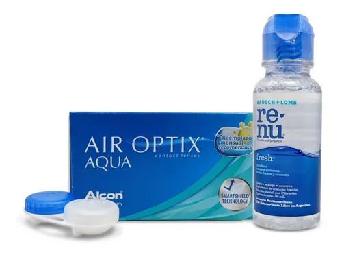 Lentes de contacto Air Optix Aqua