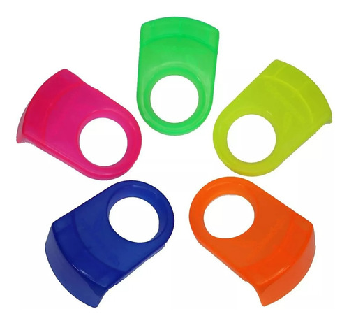 Hebilla De Plástico Abs Para Botellas 6 Pcs Para Cerveza