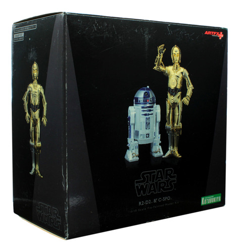 Artfx Kotobukiya Star Wars R2-d2 & C-3po 1:10