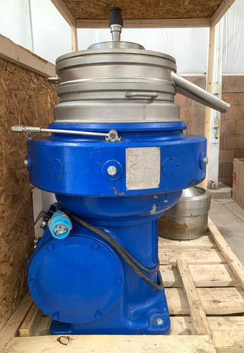 Centrífugo 15 Hp Modelo Latex 2000 Marca Alfa Laval