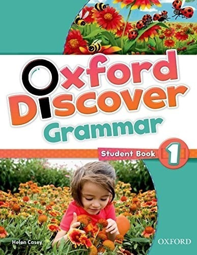 Oxford Discover Grammar 1 Student Book - Casey Helen (papel)