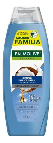  Shampoo Naturals Nutrição Extraordinária 650ml Palmolive