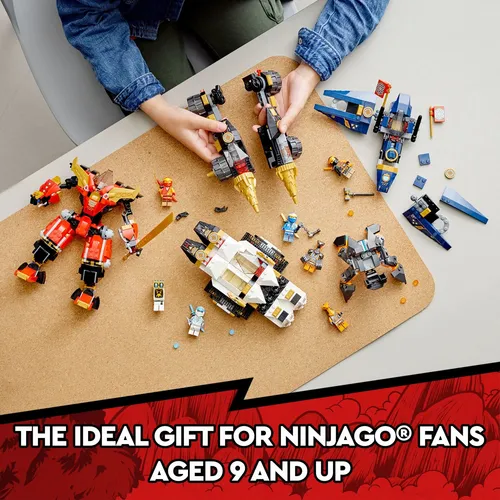 Set De Juguetes De Construcción Lego Ninjago Ninja Ultra Com