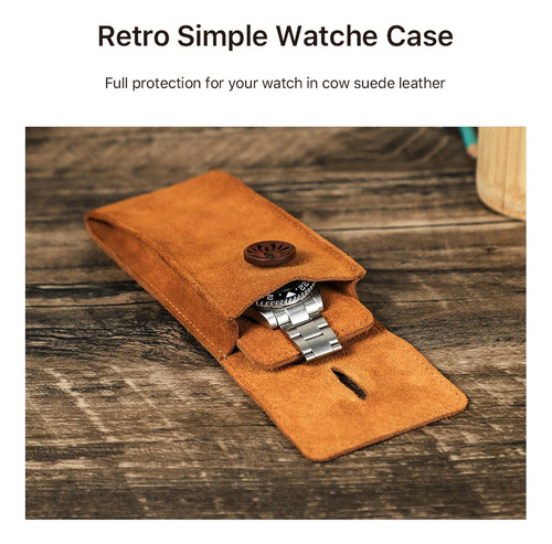 Funda De Reloj Y Soporte For 1 Reloj