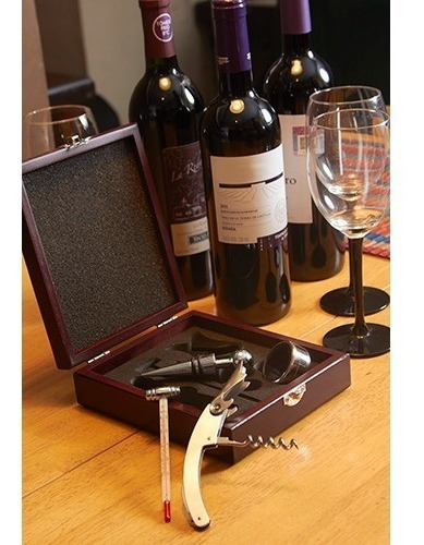 Set Para Vinos Mediterránean Solo Al X Mayor Marcamos Logo