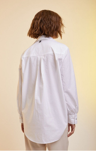 Imagen 3 de 5 de Camisa Rimmel Duncan Manga Globo De Poplin Para Mujer