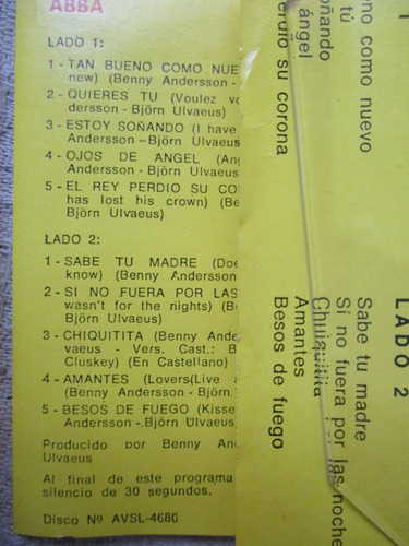 Abba - Voulez-vous (rca Apms-4680)