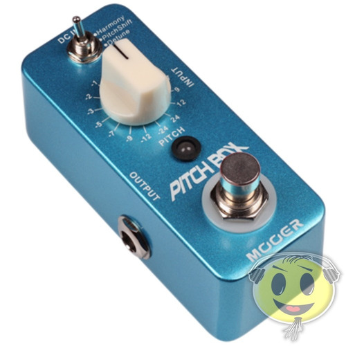 Imagem 3 de 4 de Pedal Mooer Pitch Box Harmony Shift Nano Loja Kadu Som