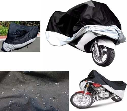 Funda Capa Cubre Moto Xl Resistente Al Polvo Y Humedad