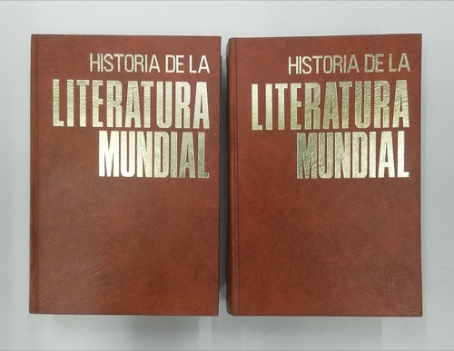 Historia De La Literatura Mundial 