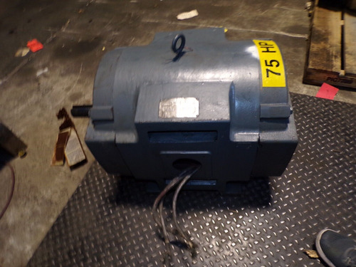 Rebuilt Emerson 75 Hp Ac Electric Motor 364tz 3450 Rpm 4 Ssv