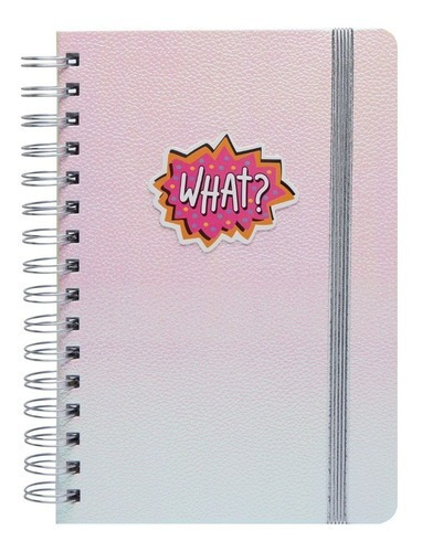  Mooving Notebook Funky A5 Espiralado Rayado 80 hojas  rayada unidad x 1 22cm x 16cm what