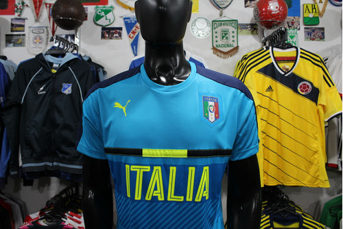 Camiseta Entrenamiento Selección De Italia 2016 Talla L 