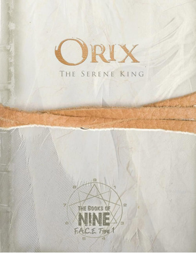 Libro: Orix The Serene King