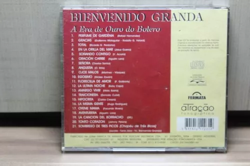 Sebo do Messias CD - Bienvenido Granda - A Era de Ouro do Bolero