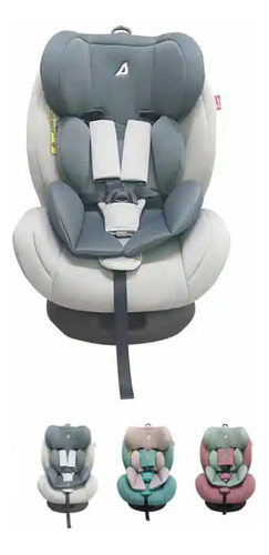 Autoasiento D Bebe Mare Travel Isofix Top Tether Color Gris claro