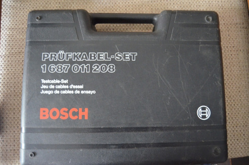 Juego De Cables De Ensayo Bosch